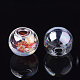 Round Handmade Blown Glass Globe Ball Bottles(X-BLOW-R002-20mm-AB)-2