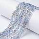 Electroplate Glass Beads Strands(X-EGLA-A034-J4mm-F03)-1