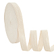 ruban plat en sergé de polycoton(OCOR-WH0066-92H-01)-1