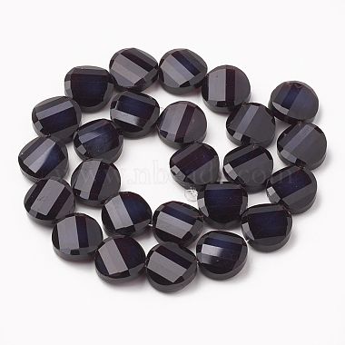 Opaque Solid Color Glass Beads Strands(GLAA-N032-06G)-2