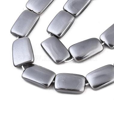 Electroplate Natural Freshwater Shell Beads Strands(SHEL-R049-027D)-3