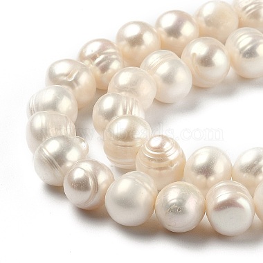 Natural Cultured Freshwater Pearl Beads Strands(PEAR-L033-28-01)-2
