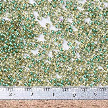 MIYUKI Round Rocailles Beads(X-SEED-G007-RR0374)-4