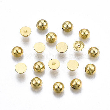 ABS Plastic Cabochons(OACR-S034-4mm-01)-2