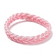 Sparkling Plastic Cord Braided Stretch Bracelets(BJEW-R313-04B)-1