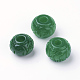 Natural Myanmar Jade/Burmese Jade European Beads(G-E418-10)-1