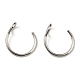 304 Stainless Steel Clip on Nose Ring Findings(X-STAS-P326-02P)-2