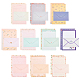 benecreat 10 Sets 10 Stile aus Papierumschlägen und Briefpapier-Set(DIY-BC0002-81)-1