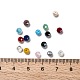 Perles de verre galvanisées 15 couleurs(EGLA-JP0002-02E-4mm)-2