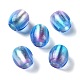perles acryliques peintes(OACR-Z010-03E)-1