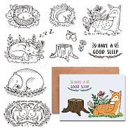 Custom PVC Plastic Clear Stamps, for DIY Scrapbooking, Photo Album Decorative, Cards Making, Others, 160x110x3mm(DIY-WH0448-0104)