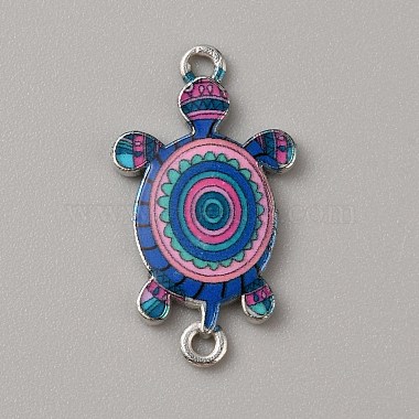 合金エナメル コネクタ チャーム(ENAM-WH0061-47J)-1