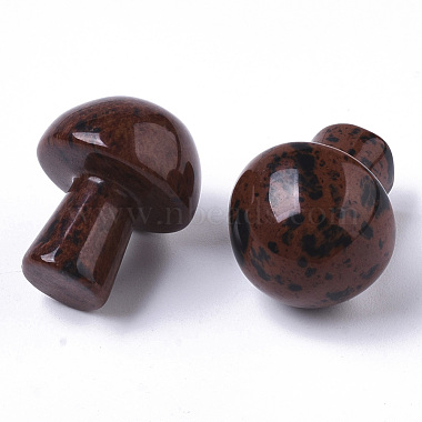 Natural Mahogany Obsidian GuaSha Stone(G-N0325-02B)-2