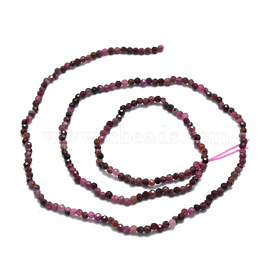 Natural Ruby Beads Strands(G-E576-63A)-2