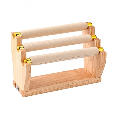 Wood Finger Ring Display Stands(NDIS-F003-04B)-2