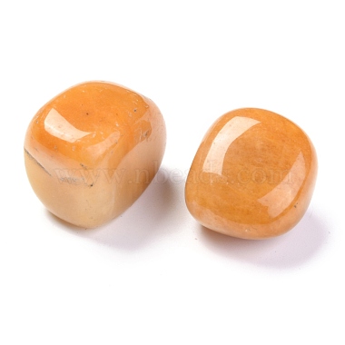 Natural Topaz Jade Beads(G-M368-03A)-2