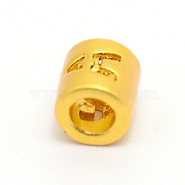 Alloy Letter Beads(PALLOY-WH0081-55A)-2