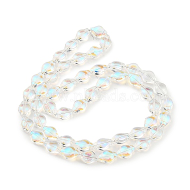 Electroplate Transparent Glass Beads Strands(EGLA-G037-12A-AB01)-2