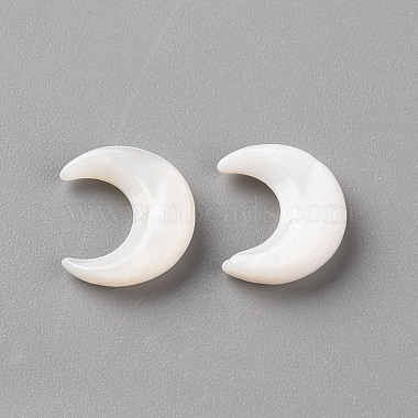 White Moon White Shell Beads