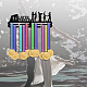 Модная железная вешалка для медалей(ODIS-WH0021-356)-7