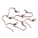 Brass French Earring Hooks(X-KK-Q366-RC-NF)-1