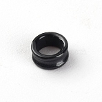 Porcelain Guides Ring, Fishing Accessory, Gunmetal, 6x3mm, Hole: 4mm(FIND-WH0048-26D-B)