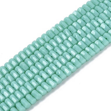 Opaque Glass Beads Strands(GLAA-Q107-01A-A05)-1