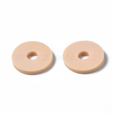 Flat Round Handmade Polymer Clay Beads(CLAY-R067-12mm-53)-6