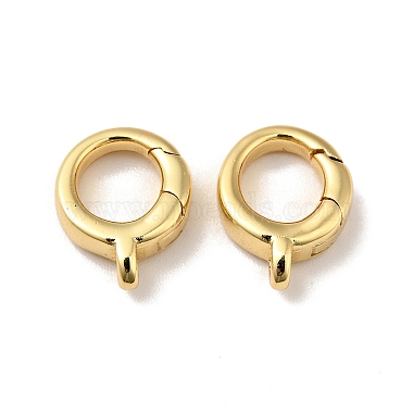Real 18K Gold Plated Brass Clasps
