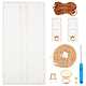 DIY Knitting Rectangle Crossbody Bags Set(DIY-WH0260-87B)-1