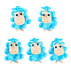 5Pcs Handmade Lampwork Display Decorations(LAMP-TA0002-60D)-1