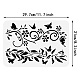 PET Hollow Out Drawing Painting Stencils(DIY-WH0422-0032)-2