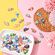 48Pcs 12 Styles Alloy Enamel Connector Charms(ENAM-TA0001-38)-15