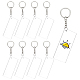 benecreat DIY-Schlüsselanhänger-Bastelsets(DIY-BC0001-39P)-1