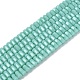 Opaque Glass Beads Strands(GLAA-Q107-01A-A05)-1