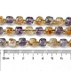 Natural Amethyst Beads Strands(G-Q010-A08-01)-5