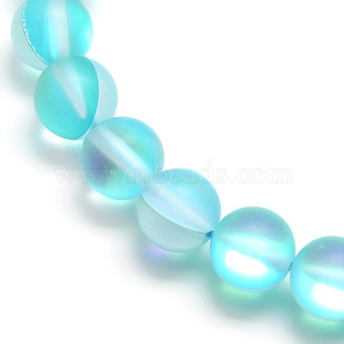Synthetic Moonstone Beads Strands(G-F142-8mm-03)-3