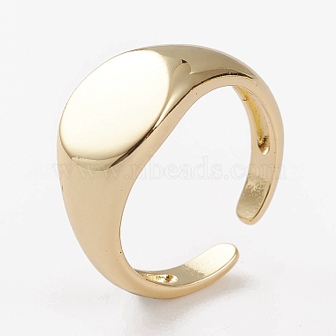 Brass Cuff Rings(X-RJEW-C101-03G)-2