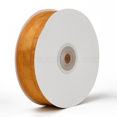 Solid Color Organza Ribbons(ORIB-E005-B09)-2