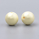 Spray Painted Style Acrylic Beads(MACR-T010-8mm-07)-2