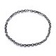 304 Stainless Steel Cable Chain Necklaces(NJEW-H493-18AS)-1