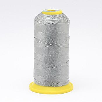 Nylon Sewing Thread, Silver, 0.6mm, about 300m/roll