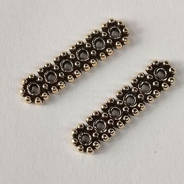 Tibetan Style Alloy Spacer Bars(PALLOY-WH0110-04AG)-1