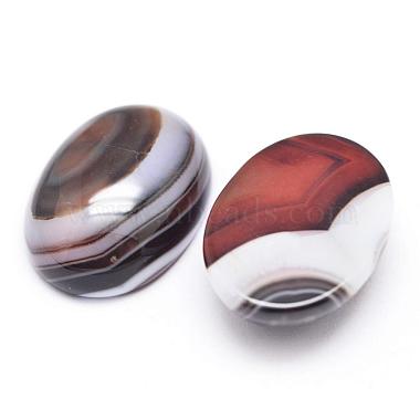 20mm Oval Natural Agate Cabochons
