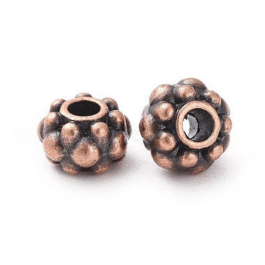 Tibetan Style Spacer Beads(X-RLF0914Y-NF)-2