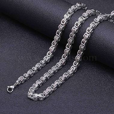 Titanium Steel Necklaces