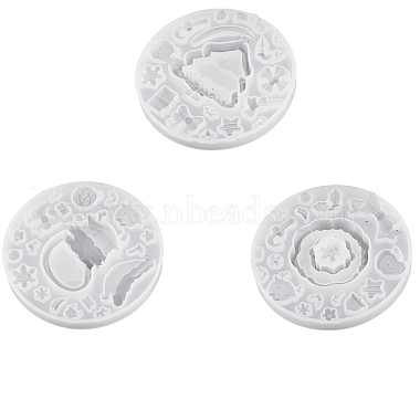 White Silicone Quicksand Molds