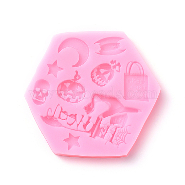 Pink Mixed Shapes Silicone