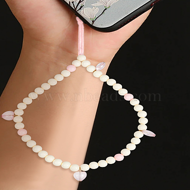 1Pc Acrylic Nylon Rope Mobile Straps(HJEW-LP0002-07)-3