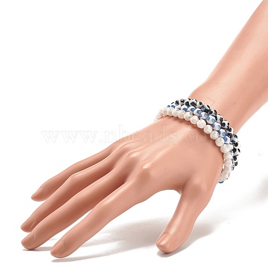 3Pcs 3 Color Mala Beads Bracelet(BJEW-JB08251)-3
